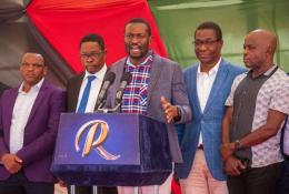 File image of Nairobi Senator Edwin Sifuna.